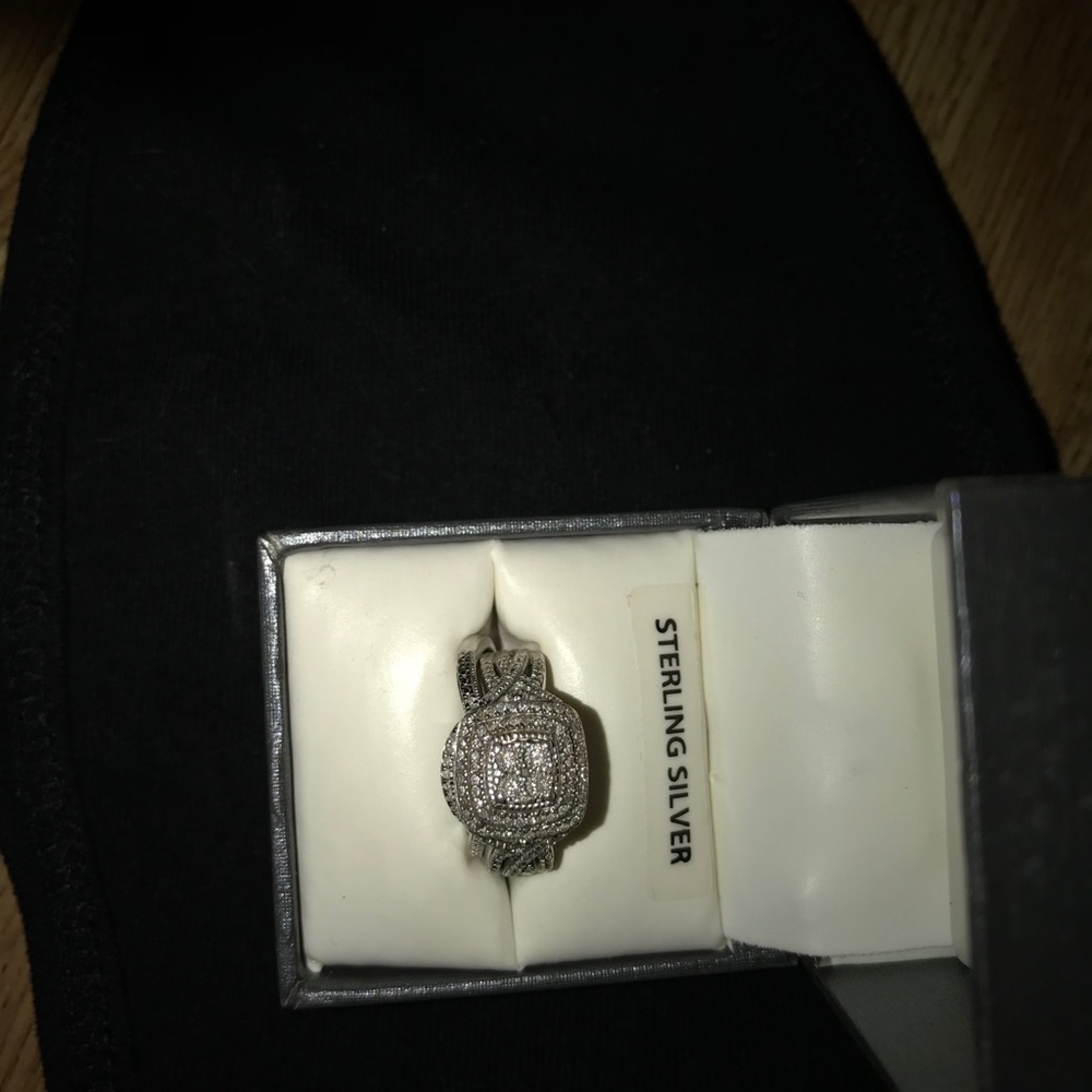 Wedding ring set